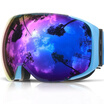 Ver Benice Frameless Design Gafas de Esquí Gafas de Nieve UV400- Protección y Multicolor Doble lente antivaho Snowboard Gafas de Esquí y sus características Benice Frameless Design Gafas de Esquí Gafas de Nieve UV400- Protección y Multicolor Doble lente antivaho Snowboard Gafas de Esquí precio