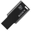 SONY 32GB U disk USB20 free heart series car U disk black reading speed 100MB s business essential data recovery