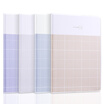 Deli deli 4 32K72 page square inch series student rubber sleeve soft copybook notebook notebook T3272-01JY