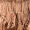 Wavy Clip in Hair 4 Clips 190gpc Heat Resistant Fiber 24 inch Stretched Pure Color Synthetic Hair Extensions for Women