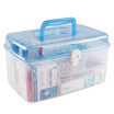 Jingdong Supermarket Camellia plastic storage box to put more health care medicine box 48L 2606