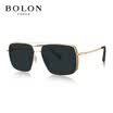 Tyrannosaurus BOLON sunglasses men&39s classic fashion glasses square pilot sunglasses BL8026D70 - electro-optic blue transparent