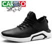 CARTELO casual shoes male Korean fashion sports mens shoes low to help tie plate shoes mens outdoor hiking running shoes 1091 wh