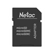 Netac Netac P100 TF card to SD card adapter small card adapter card kit