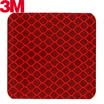 3M reflective stickers universal safety warning scratched stickers bicycle electric safety warning car stickers square 55cm 10 fluorescent yellow green