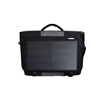 Hanergy Thin Film Solar Power Single Shoulder Business Bag Business Bag Messenger Bag Large Capacity Laptop Bag Fashion Briefcase Black