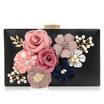 Milisente 2018 New Women Clutch Bag Ladies Black Evening Bags Ladies Royal Blue Day Clutches Purses Female Pink Wedding Bag