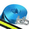 yantu emergency trailer rope 5 meters with reflective strip 5-8 tons of car off-road vehicles traction rope trailer pull