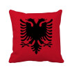 Albania National Flag Europe Country Square Throw Pillow Insert Cushion Cover Home Sofa Decor Gift