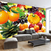 Fresh Fruit Custom 3D Photo Wallpaper Murals Restaurant Living Room TV Background Wall Home Interior Decoration Art Design Mural