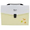 SUNWOOD A412 grid open series portable organ bag office file package EX4336 yellow