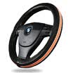 WRC car sports color ice silk summer steering wheel cover Corolla Yinglang Volkswagen Tiguan Xuan Yat Accord car handles medium black orange