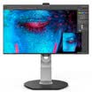 Philips PHILIPS 238 inches AH-IPS screen four narrow border lift rotary flagship computer office monitor 241P8QPTKEB
