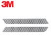 3M Reflective bumper Crash warning Scratch Car stickers Car stickers 25216cm 2 Pack Fluorescent yellow green