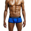 JOCKMAIL mens underwear dry breathable mesh mens boxer briefs sexy pants GAY