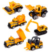 6 types Diecast mini alloy construction vehicle Engineering Car Dump-car Dump Truck Model Classic Toy Mini gift for boy 1355 6 types Diecast mini alloy construction vehicle Engineering Car Dump-car Dump Truck Model Classic Toy Mini gift for boy 1355