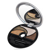 Card blue Carslan big eyes sparkling four-color eye shadow 04 gold powder Princess 45g eye shadow waterproof sweat is not easy to Tuozhuang