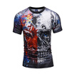 Mens Fashion Skull 3D T-shirt Men 2018 Hip Hop 3d Printed T-shirts Men Funny Trendy Camiseta Tee Summer Tops Clothes