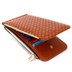 Leaderpal Zipper Women Elegant Wallets Long Slim Wallet Casual Vintage Clutch Large Capacity Womens Wallets&Purses