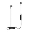 Audio-technica ATH-CK200BT Wireless Bluetooth In-Ear Sport Headphone Black Mobile Phone Headphone Earphone