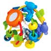Playgro teether baby baby rattle toy hand catch ball small monkeys hourglass ball for more than 6 months