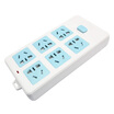 Lianggong lengon engineering socket wireless explosion-proof pressure drop bad broken strip plug-in board wiring semi-finished products assembled drag line board XD-8131