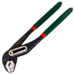 LeTA LETA water pipe clamp 10 inch 6 gear adjustment 8cm opening multi-function adjustable wrench movable pipe wrench water pump pliers round pipe wrench LT-ST042
