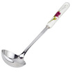 Jingdong Supermarket Ji Rui kitchen DIY small tools Liang kitchen series thicken stainless steel ceramic handle pan spoon spoon spoon sets of CP3018 rose