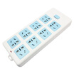Lianggong lengon engineering socket wireless explosion-proof pressure drop bad broken strip plug-in board wiring semi-finished products assembled drag line board XD-8131