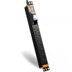 ON HPD1810A 8-bit 10A universal hole with light switch PDU cabinet power socket can be customized high power pdu socket