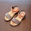 2018 New Children Sandals for Girls Shoes Kids Summer Beach Little Big Girls Open Toe Flat Casual Sandals Fashion Comfortable