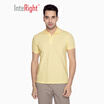 INTERIGHT Men&39s Classic POLO Shirt Casual Short Sleeve Dark Gray L