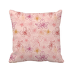 Japan Culture Cute Red Pink Square Throw Pillow Insert Cushion Cover Home Sofa Decor Gift