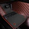 Goodyear Cars 3D wire circle surrounded by double-layer foot pad Audi Q5 BMW 5 Series Cadillac xts Mercedes-Benz E-class