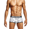 JOCKMAIL Mens Boxer Briefs Digital Print Boxers Comfortable soft&easy to dry