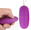 Vibrators Wireless Egg Bullet Massager Rechargeable Waterproof Power 10 speeds Vaginal Tightening Exercise&G-spot for women