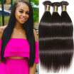 YAVIDA 7A Peruvian Straight Human Hair 3 pcs Lot Peerless Virgin Hair 100 Human Hair Peruvian Virgin Hair Weave Bundle