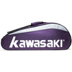 Kawasaki TCC-047 Schläger Tasche Sport Badminton Einzelnen Schulter Männer Und Frauen für 3 6 Schläger mit Schuhbeutel