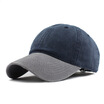 Washed Denim Snapback Hats Autumn Summer Men Women Baseball Cap Golf Sunblock Beisbol Casquette Hockey Caps