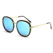 LIKEUS New Design Fashion polarized Sunglasses women Reflective Coating Lens Classic Eyewear Accessories Sun Glasses For girl