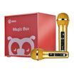 Fitter Hifier ​​A1 Home Wireless KTV Microphone Sound Set TV Karaoke Microphone Mobile Phone Bluetooth Microphone National K song Singing Double wheat Edition Red