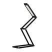 Lámpara de escritorio LED Regulable Lámparas de mesa recargables Lámpara de mesa portátil Lámpara táctil para Camping Lámpara LED plegable eficiente para cuidado de los ojos