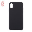 JZAO Phone case for iPhoneX Protective case Velvet soft Liquid Silicone Rubber