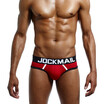JOCKMAIL Mens Underwear Mens Triangle Briefs Sexy Hide Hip Cotton Sweat-absorbent
