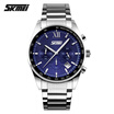 Mens Luxury Chronograph Watch Date Analog Stainless Steel Quartz Wrist Watch