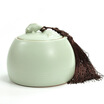 Jin Xiang Yu tea accessories thriving tea pots pottery tea tea tea box sealed storage tank
