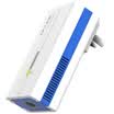 TP-LINK TL-PA1000 1000M Gigabit Adaptador de línea de alimentación con cable Única potencia Cat Wall Warp Soporte IPTV con enrutador inalámbrico