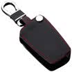 Huashi Toyota Keychain luminous intelligent two-button black Highlander RAV4 Reitz Crown Lei Ling Corolla Camry Prado overbearing key set special car keychain