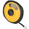 DELI 8217 measuring precision variable speed leather tape soft leather feet engineering measuring ruler 50M