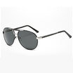 LIKEUS Sunglasses 2018 Pilot Driver Polarized Sunglasses Men Women Polarized Sunglasses Metal Classic Eyewear for travel